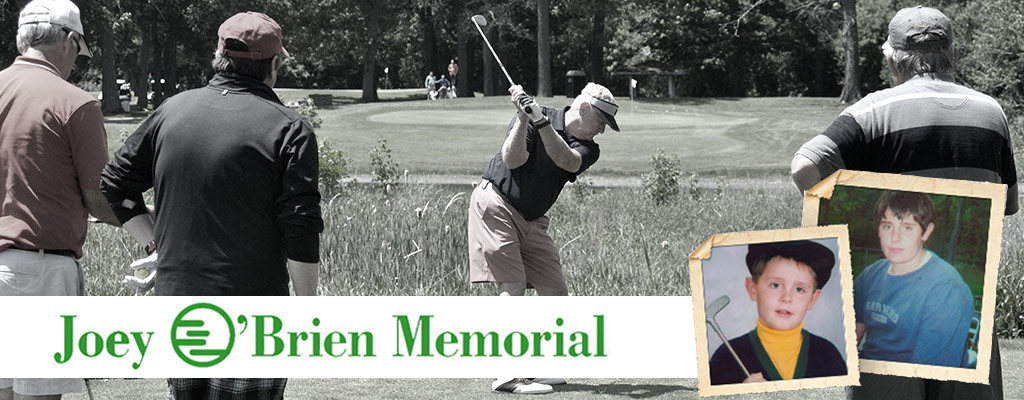 Joey O'Brien Memorial Golf
